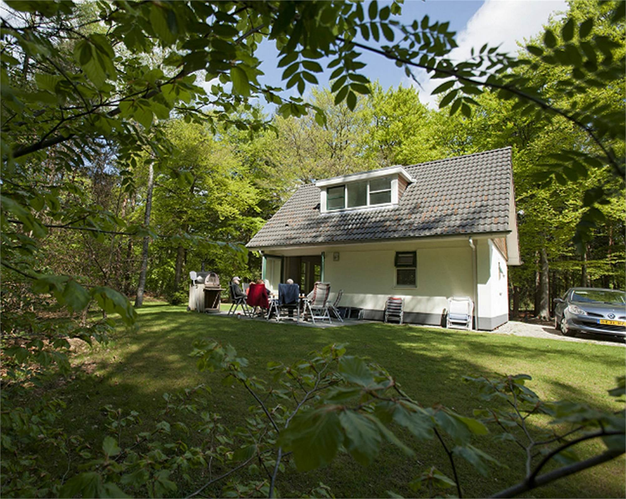 // Vakantiewoning hydepark RCN Het Grote Bos Bungalow voor 6 personen ParkExplorer